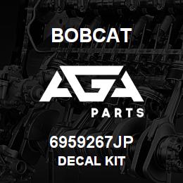 6959267JP Bobcat DECAL KIT | AGA Parts
