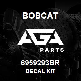 6959293BR Bobcat DECAL KIT | AGA Parts