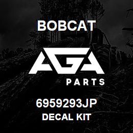 6959293JP Bobcat DECAL KIT | AGA Parts