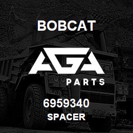 6959340 Bobcat SPACER | AGA Parts
