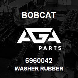 6960042 Bobcat WASHER RUBBER | AGA Parts
