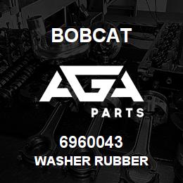 6960043 Bobcat WASHER RUBBER | AGA Parts