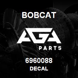 6960088 Bobcat DECAL | AGA Parts