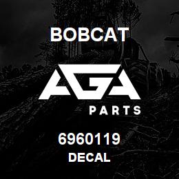 6960119 Bobcat DECAL | AGA Parts