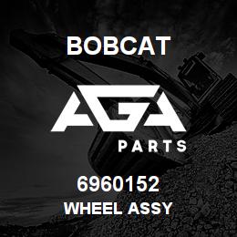 6960152 Bobcat WHEEL ASSY | AGA Parts