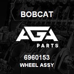 6960153 Bobcat WHEEL ASSY | AGA Parts