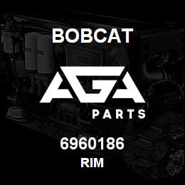 6960186 Bobcat RIM | AGA Parts