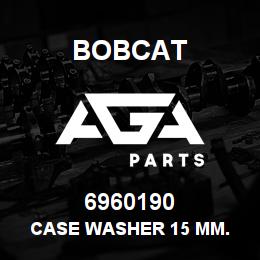 6960190 Bobcat CASE WASHER 15 MM. | AGA Parts