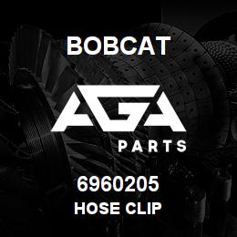 6960205 Bobcat HOSE CLIP | AGA Parts