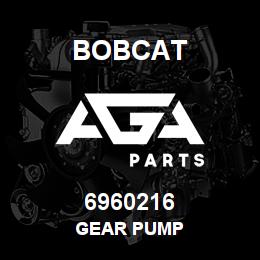 6960216 Bobcat GEAR PUMP | AGA Parts