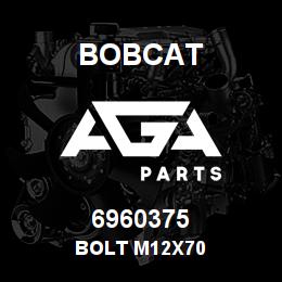 6960375 Bobcat BOLT M12X70 | AGA Parts