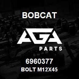 6960377 Bobcat BOLT M12X45 | AGA Parts