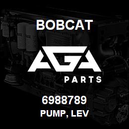 6988789 Bobcat PUMP, LEV | AGA Parts