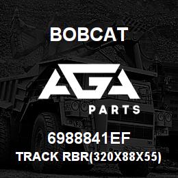 6988841EF Bobcat TRACK RBR(320X88X55) 12IN EF | AGA Parts