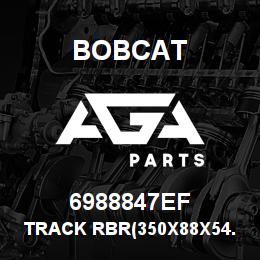 6988847EF Bobcat TRACK RBR(350X88X54.5) 14IN EF | AGA Parts