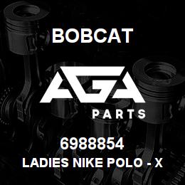 6988854 Bobcat LADIES NIKE POLO - X | AGA Parts
