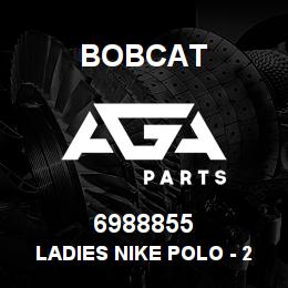 6988855 Bobcat LADIES NIKE POLO - 2 | AGA Parts