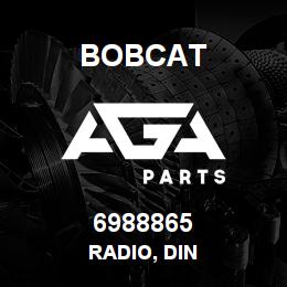 6988865 Bobcat RADIO, DIN | AGA Parts