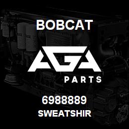 6988889 Bobcat SWEATSHIR | AGA Parts