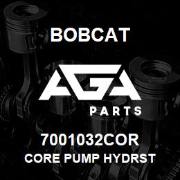 7001032COR Bobcat CORE PUMP HYDRST | AGA Parts