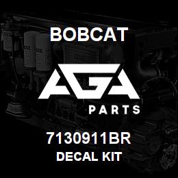 7130911BR Bobcat DECAL KIT | AGA Parts