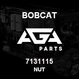 7131115 Bobcat NUT | AGA Parts
