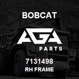7131498 Bobcat RH FRAME | AGA Parts