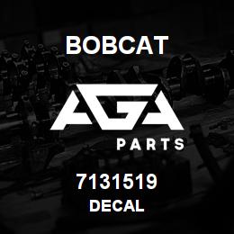 7131519 Bobcat DECAL | AGA Parts