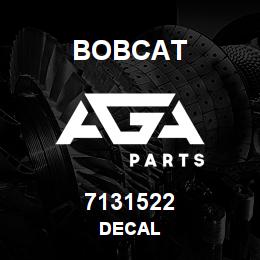 7131522 Bobcat DECAL | AGA Parts
