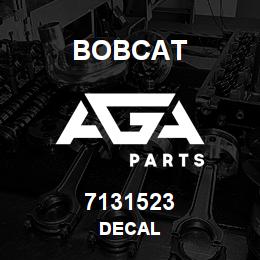 7131523 Bobcat DECAL | AGA Parts