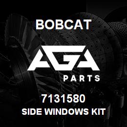 7131580 Bobcat SIDE WINDOWS KIT | AGA Parts