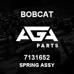 7131652 Bobcat SPRING ASSY | AGA Parts