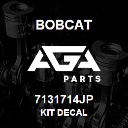 7131714JP Bobcat KIT DECAL | AGA Parts