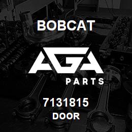 7131815 Bobcat DOOR | AGA Parts