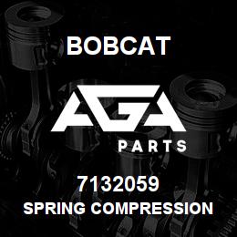 7132059 Bobcat SPRING COMPRESSION | AGA Parts