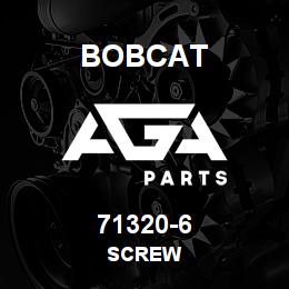 71320-6 Bobcat SCREW | AGA Parts