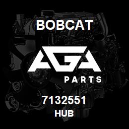 7132551 Bobcat HUB | AGA Parts