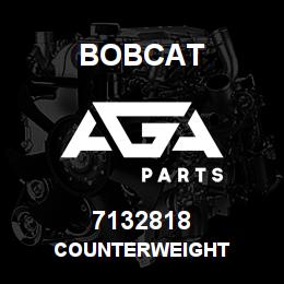 7132818 Bobcat COUNTERWEIGHT | AGA Parts
