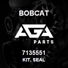 7135551 Bobcat KIT, SEAL | AGA Parts