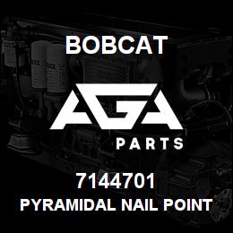 7144701 Bobcat PYRAMIDAL NAIL POINT | AGA Parts