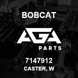 7147912 Bobcat CASTER, W | AGA Parts