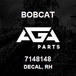 7148148 Bobcat DECAL, RH | AGA Parts