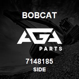 7148185 Bobcat SIDE | AGA Parts