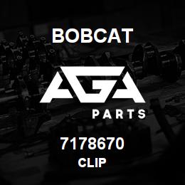 7178670 Bobcat CLIP | AGA Parts