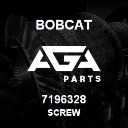 7196328 Bobcat SCREW | AGA Parts