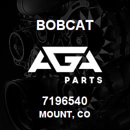 7196540 Bobcat MOUNT, CO | AGA Parts