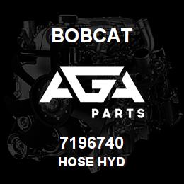 7196740 Bobcat HOSE HYD | AGA Parts