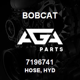 7196741 Bobcat HOSE, HYD | AGA Parts