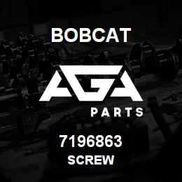 7196863 Bobcat SCREW | AGA Parts
