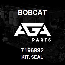 7196892 Bobcat KIT, SEAL | AGA Parts